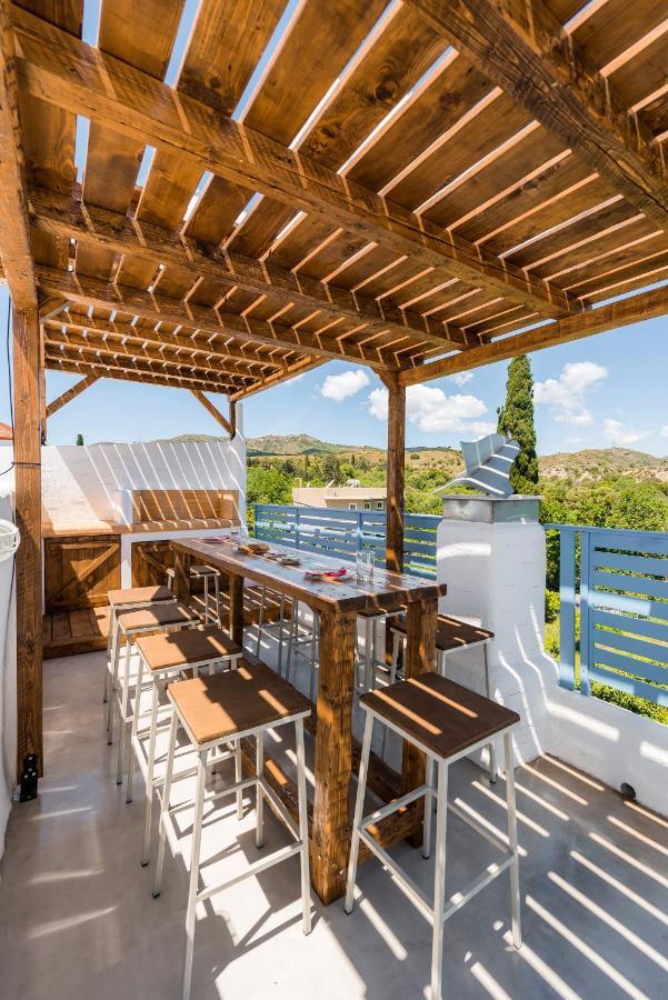 Вилла Casa Blue Геннади Экстерьер фото